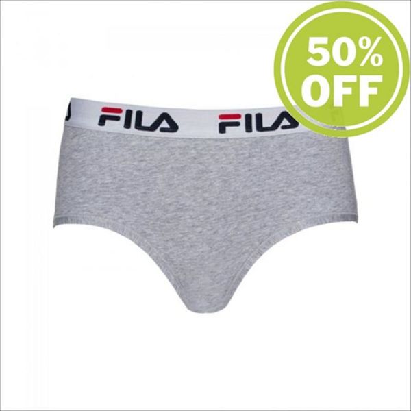 Correa Fila Mujer Gris - Culotte 1 Pack Panty - España 021987ZWF